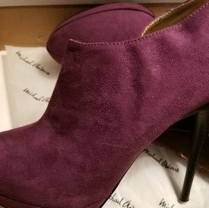 Brand new purple boots